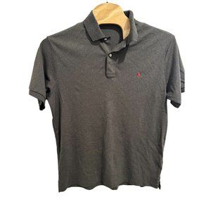 Ralph Lauren Shirt Mens Short Sleeve  XLT Polo‎ Gray Pony Preppy